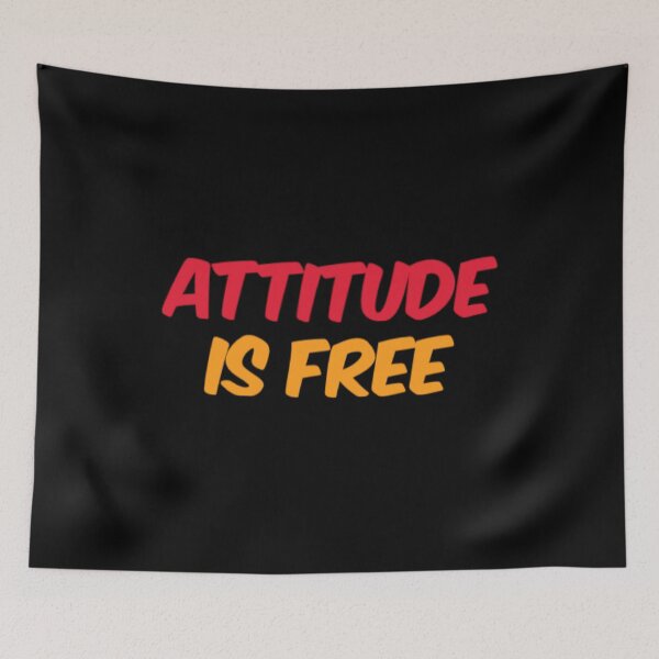 Item preview, Attitude Is Free designed and sold by Artistive.