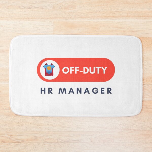 Item preview, Off duty HR  Manager  designed and sold by dollymademe.