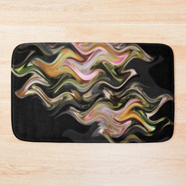 Item preview, Salmon Waves designed and sold by AMGImpressions.