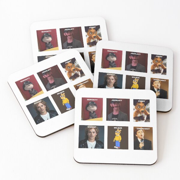 Item preview, Dream SMP Lookalikes designed and sold by art-by-harmonie.