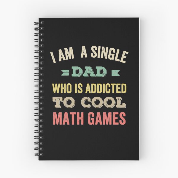 Item preview, I Am A Single Dad Addicted To Cool Math Games designed and sold by prehokage.