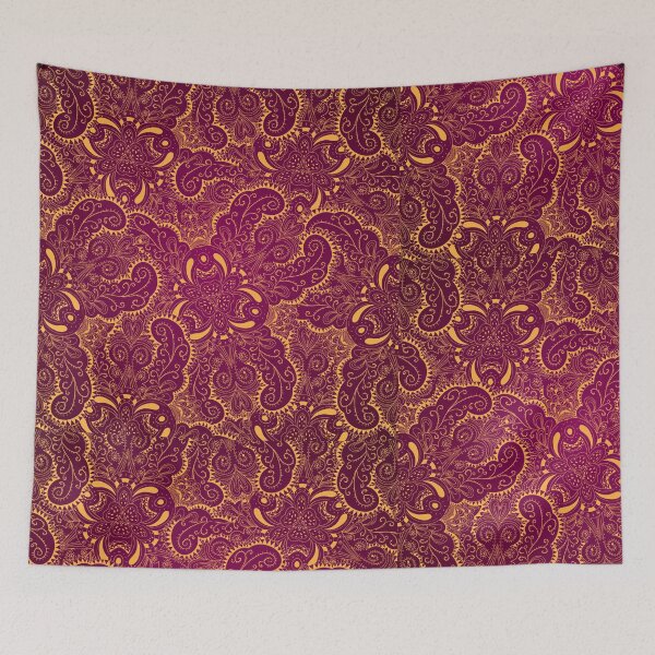 Item preview, golden luxury geometric arabesque  designed and sold by maakamiri.