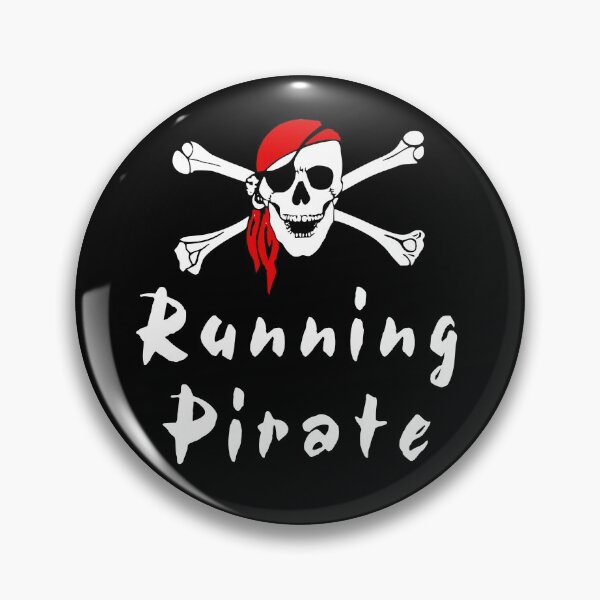 Item preview, Running Pirate designed and sold by Running-Icon.