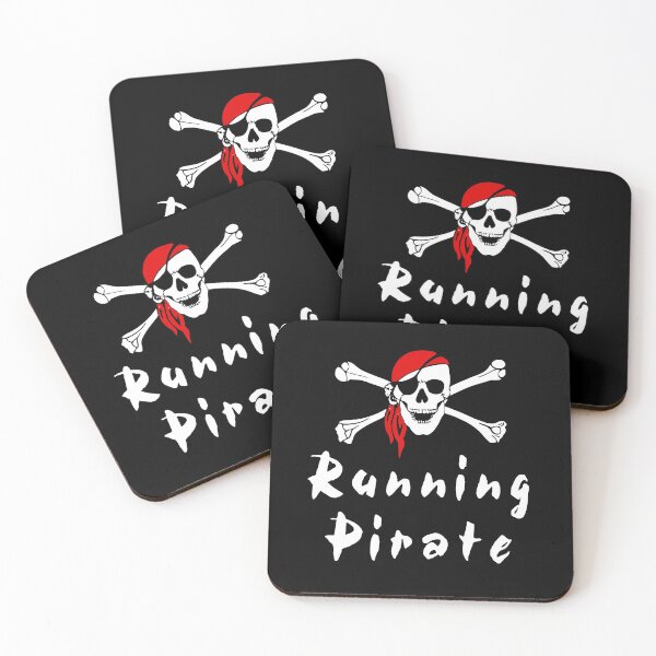 Item preview, Running Pirate designed and sold by Running-Icon.
