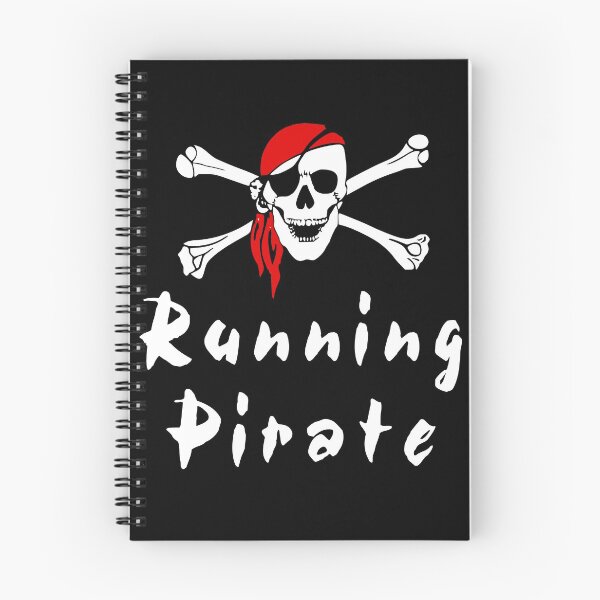 Item preview, Running Pirate designed and sold by Running-Icon.