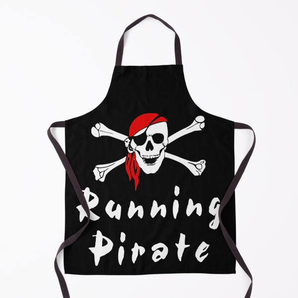 Item preview, Running Pirate designed and sold by Running-Icon.