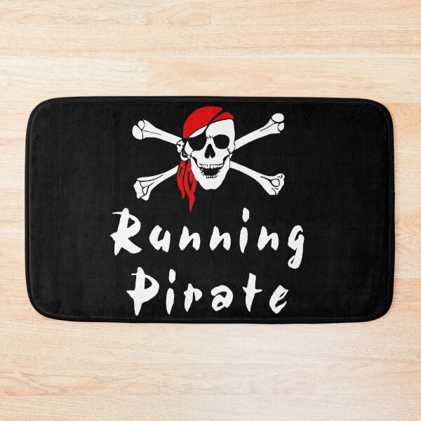 Item preview, Running Pirate designed and sold by Running-Icon.