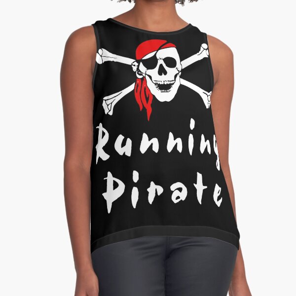 pirate running shirt