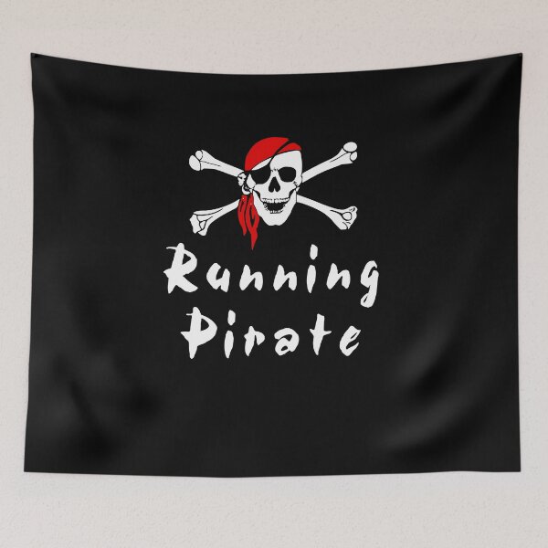 Item preview, Running Pirate designed and sold by Running-Icon.