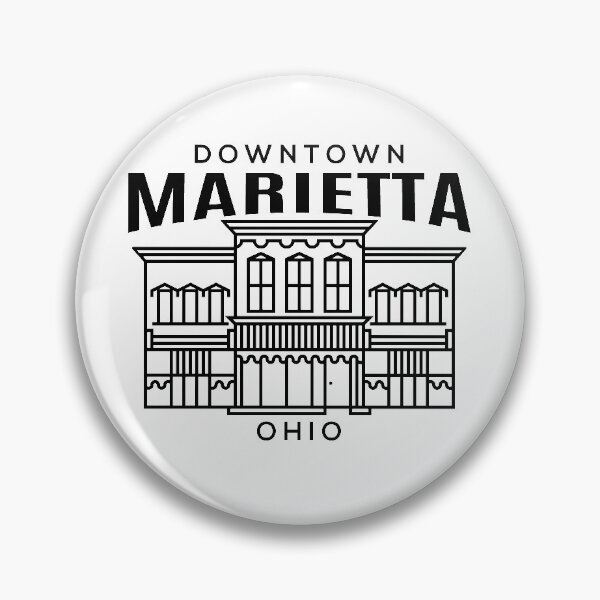 Item preview, Downtown Marietta OH designed and sold by HalpinDesign.