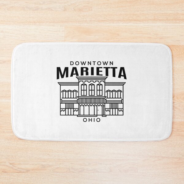 Item preview, Downtown Marietta OH designed and sold by HalpinDesign.