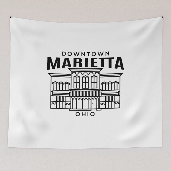 Item preview, Downtown Marietta OH designed and sold by HalpinDesign.