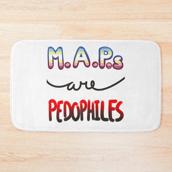 Item preview, MAPs are PEDOPHILES (Save Children) designed and sold by ST6xTICKx.