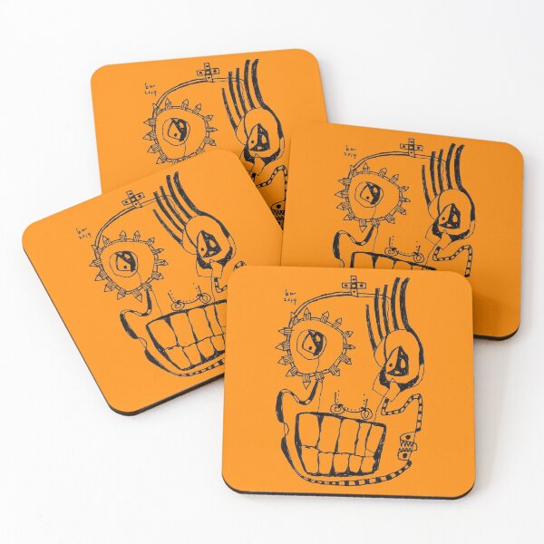Item preview, Neon Faces 1 designed and sold by Beth Wittenberg.