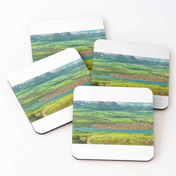 Item preview, Aullidos paisaje del castillo en movimiento designed and sold by Lindstree ✿.