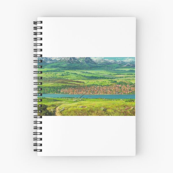 Item preview, Aullidos paisaje del castillo en movimiento designed and sold by Lindstree ✿.
