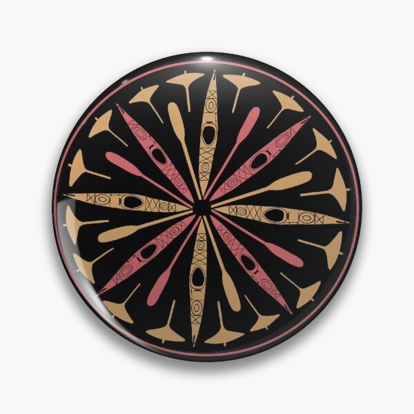 Item preview, Kayak Mandala designed and sold by Two Loons.