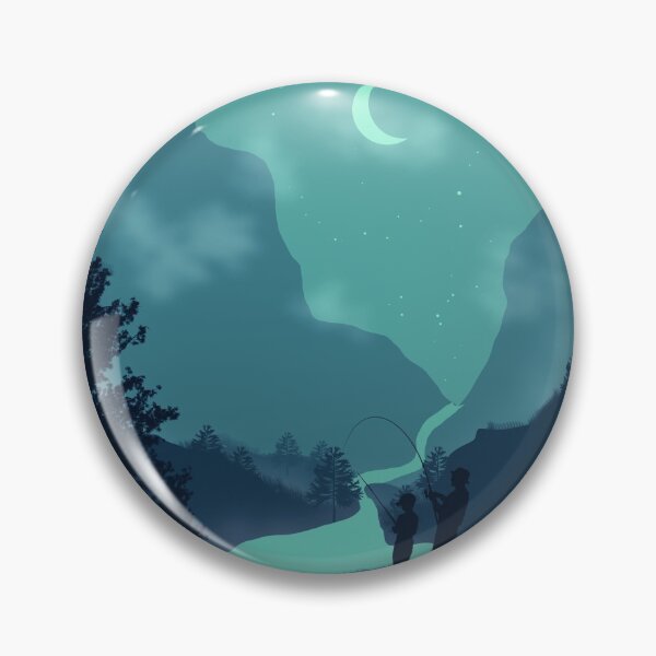Item preview, Father and son fishing under the stars designed and sold by chadtees.