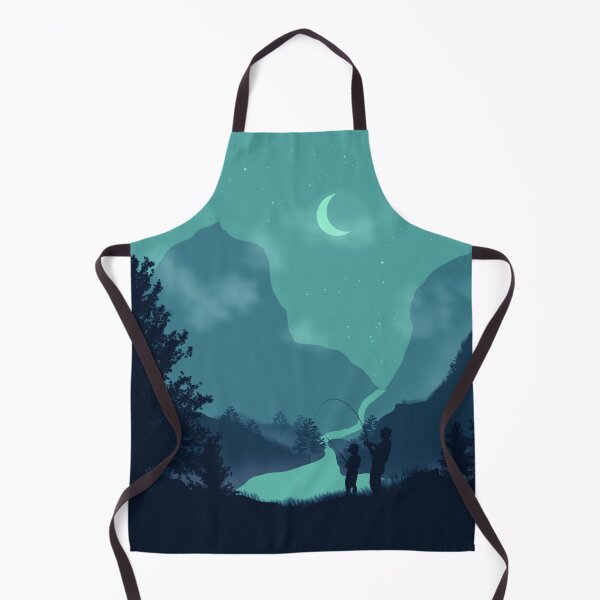 Item preview, Father and son fishing under the stars designed and sold by chadtees.