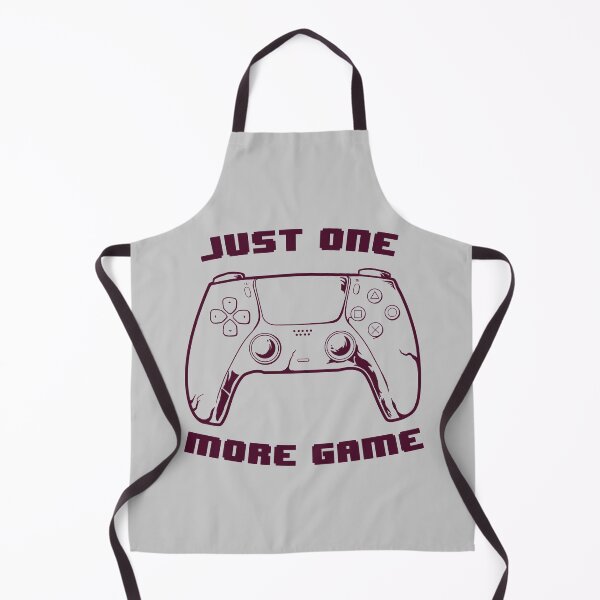 Item preview, JUST ONE MORE GAME lineart version controller cute gaming geek designed and sold by leepianti.