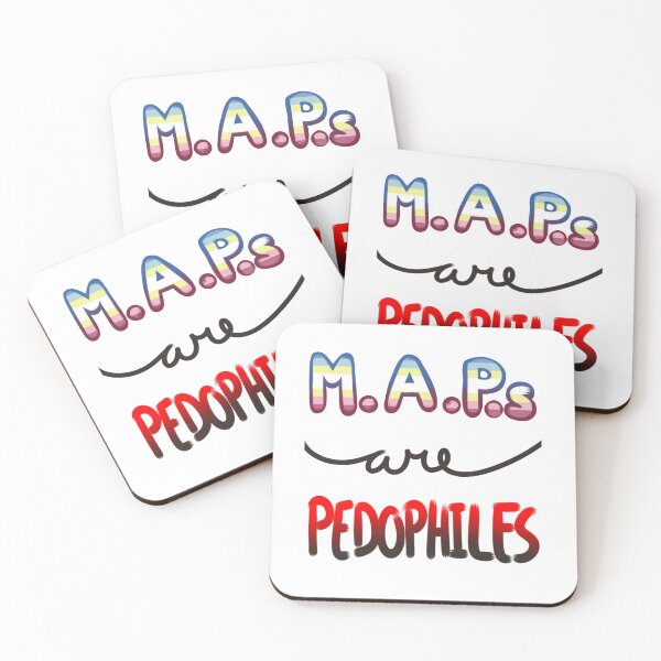 Item preview, MAPs are PEDOPHILES (Save Children) designed and sold by ST6xTICKx.