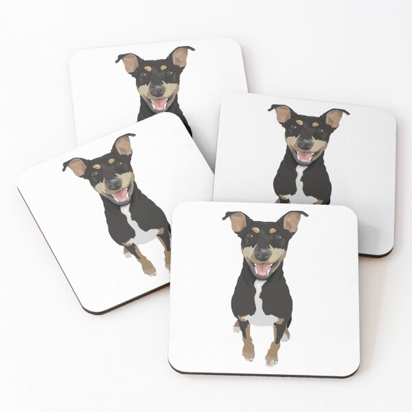 Item preview, Min Pin Puppy Dog, Miniature Pinscher designed and sold by Ashleylcoop.