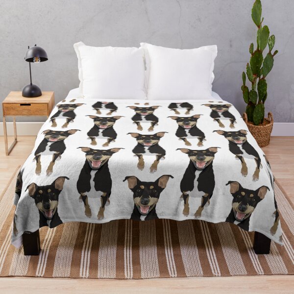 Artikelvorschau, Min Pin Welpe Hund, Zwergpinscher entworfen und verkauft von Ashleylcoop.