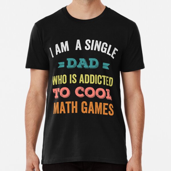 Cool Math Games T Shirts Redbubble - roblox cube cool math