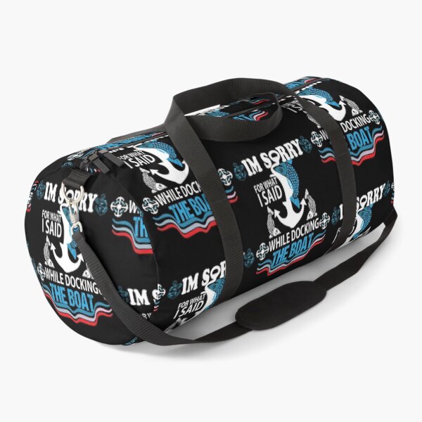 Item preview, IM SORRY FOR WHAT I SAID WHILE DOCKING THE BOATGifts For Boaters - I'm Sorry For What I Said While Docking The Boat - Funny Boat - Men & Women - Boating gift for Dad designed and sold by Med-89.