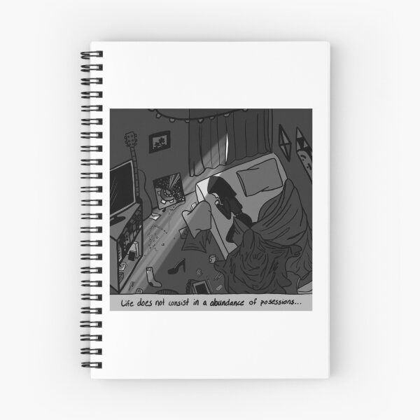 Item preview, Luke 12:15 Scripture and Illustration designed and sold by Pen-Oracle.