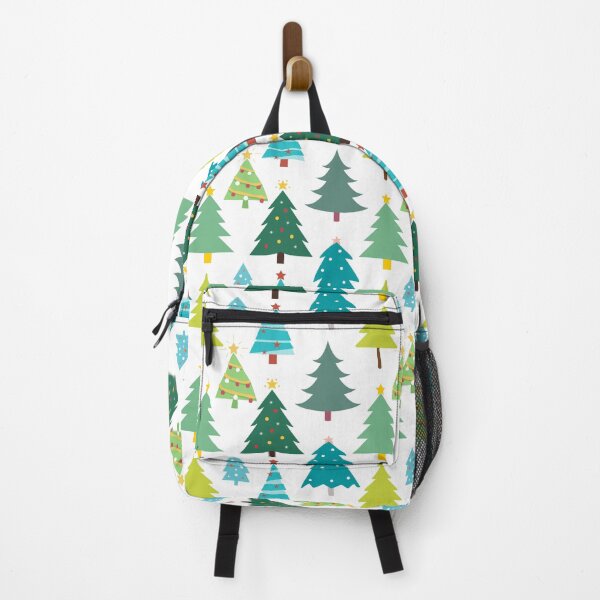 Item preview, Christmas Trees On Christmas Trees Print designed and sold by EverythingCore.