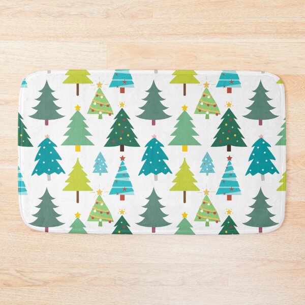 Item preview, Christmas Trees On Christmas Trees Print designed and sold by EverythingCore.
