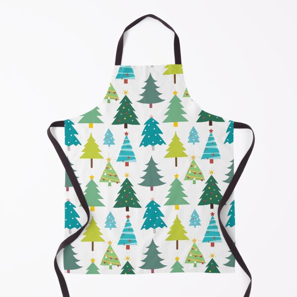 Item preview, Christmas Trees On Christmas Trees Print designed and sold by EverythingCore.