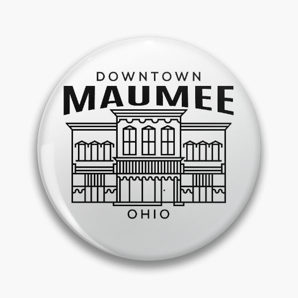 Item preview, Downtown Maumee OH designed and sold by HalpinDesign.