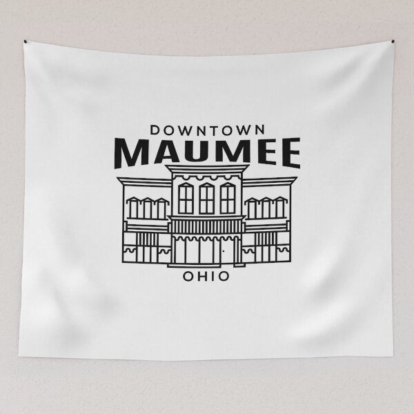 Item preview, Downtown Maumee OH designed and sold by HalpinDesign.