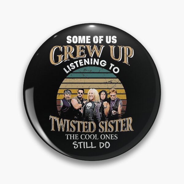 Item preview, grew up twister band sister retro designed and sold by bitchcoin1211.