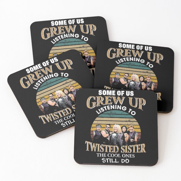 Item preview, grew up twister band sister retro designed and sold by bitchcoin1211.