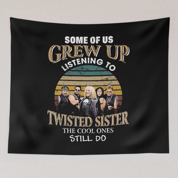 Artikelvorschau, aufgewachsen Twister Band Schwester Retro entworfen und verkauft von bitchcoin1211.