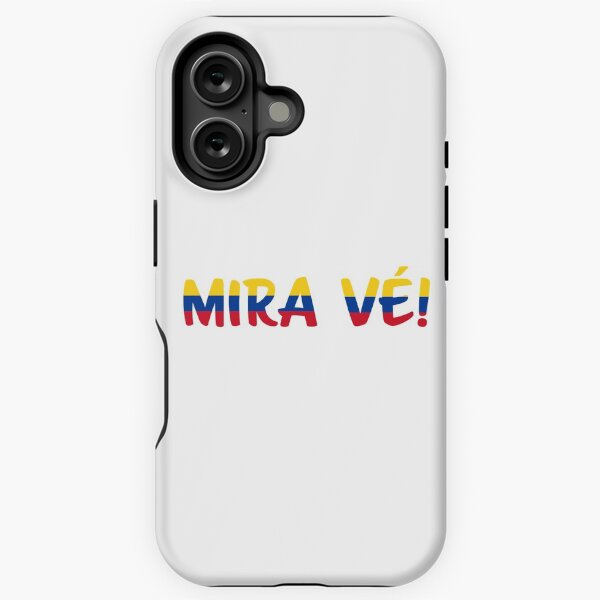 Item preview, Mira Ve Colombian slang in Colombian flag designed and sold by BelaBaker.