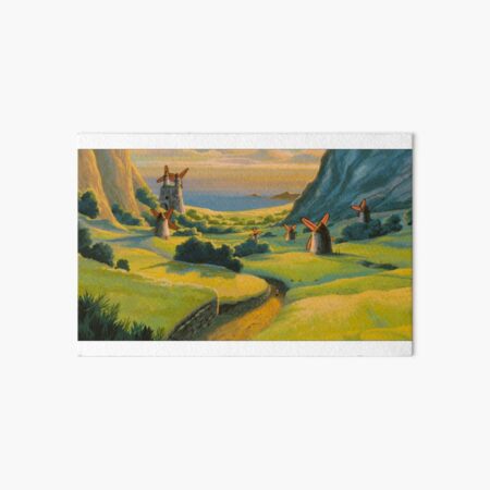 Nausicaa Scenery Art Board Print