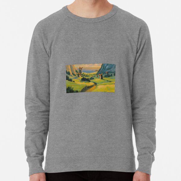 Paysage de Nausicaa Sweatshirt léger