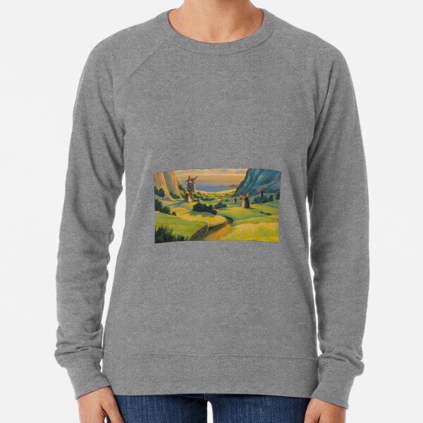 Paisaje de Nausicaa Sudadera ligera