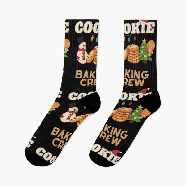 Artikelvorschau, Cookie Baking Crew Team Weihnachten entworfen und verkauft von healthybrains.