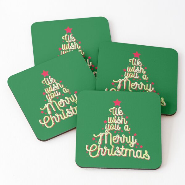 Item preview, We Wish you a Merry Christmas Tree designed and sold by Shaun Joseph.