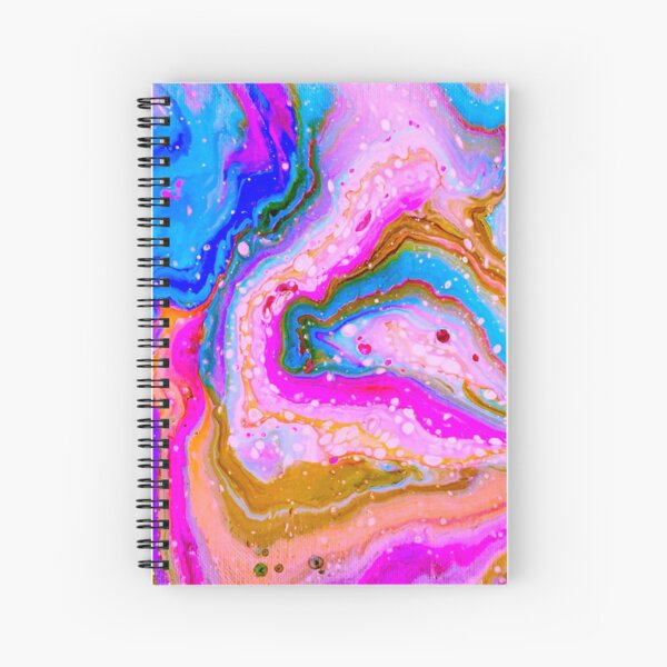 Pure Joy Spiral Notebook