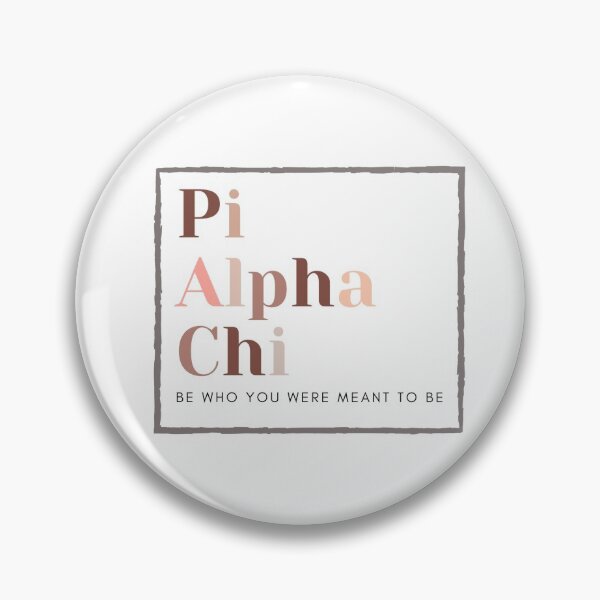 Item preview, Pi Alpha Chi multi logo designed and sold by Sara-B.
