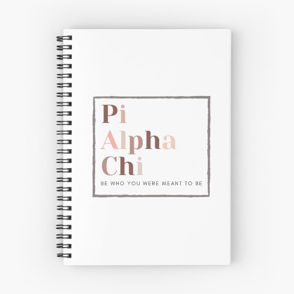 Item preview, Pi Alpha Chi multi logo designed and sold by Sara-B.