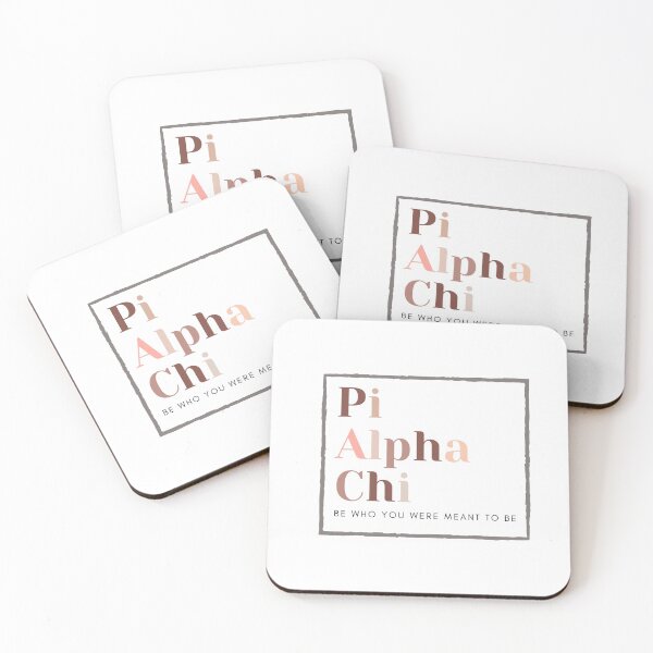Item preview, Pi Alpha Chi multi logo designed and sold by Sara-B.