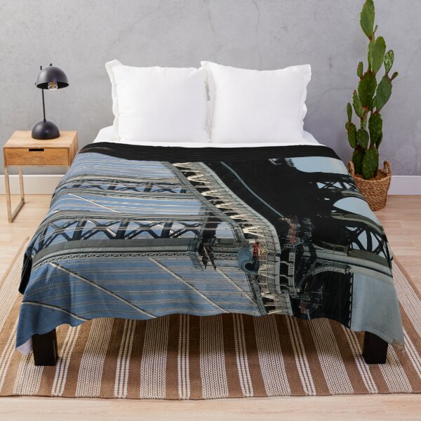 Item preview, View of Manhattan Bridge and Empire State Building from Dumbo designed and sold by Laurence Bruneau.
