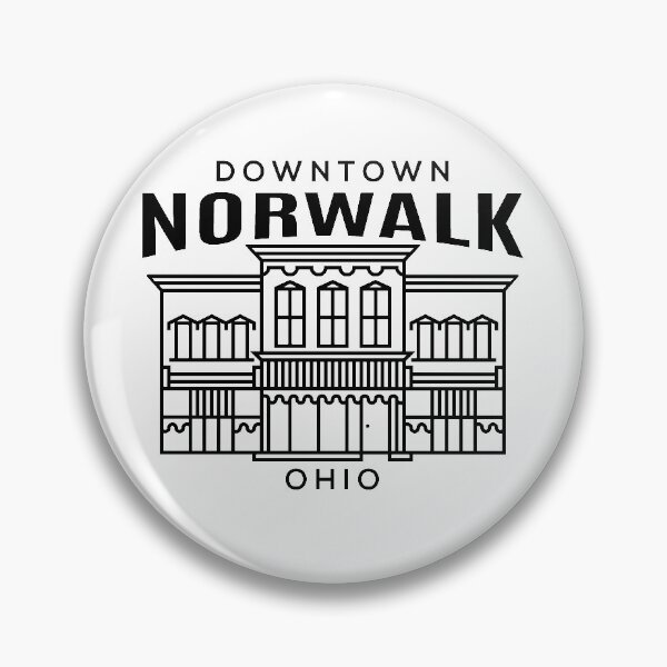 Item preview, Downtown Norwalk OH designed and sold by HalpinDesign.